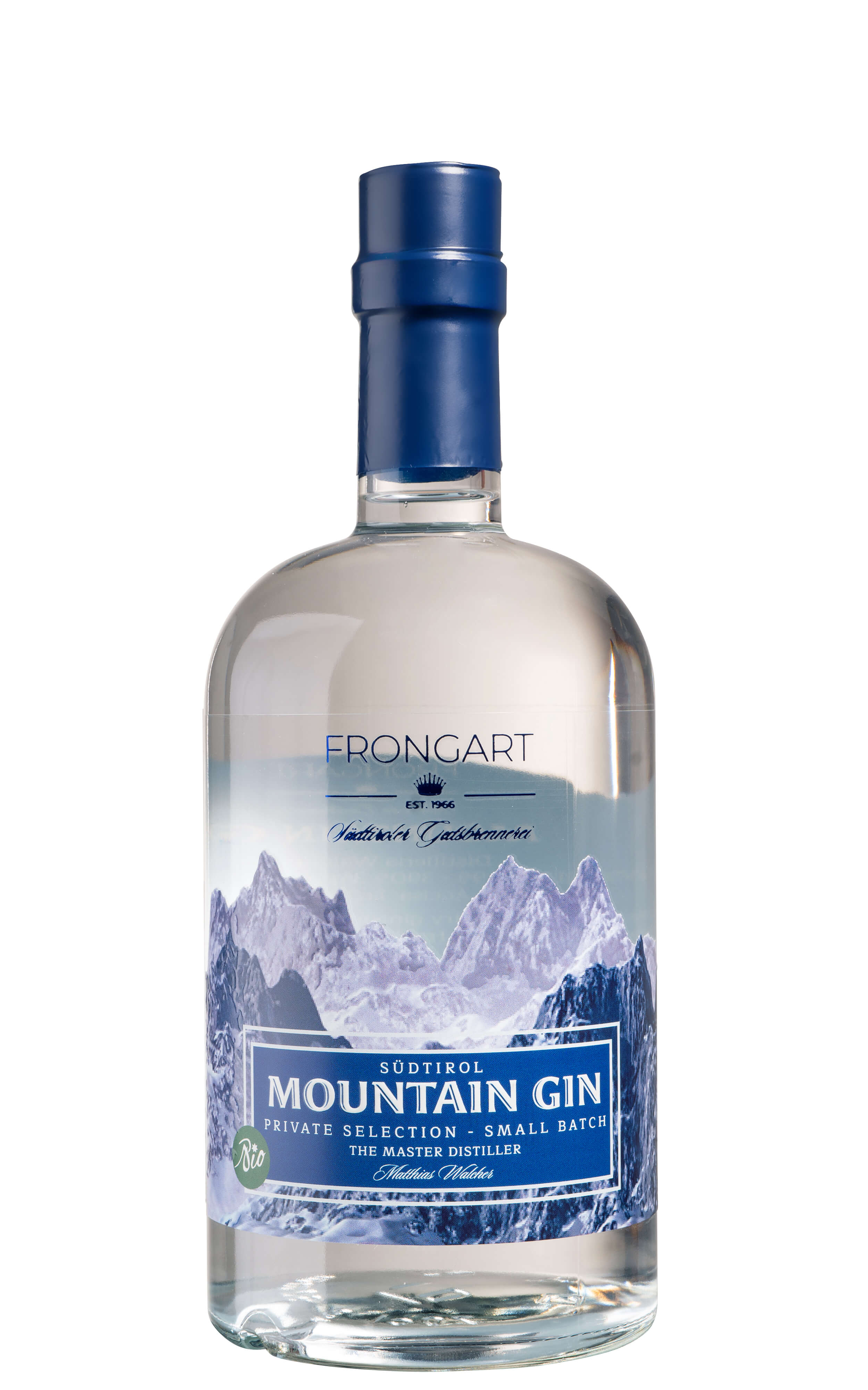 Walcher Frongart Organic Mountain l | 0,7 Grappashop Gin